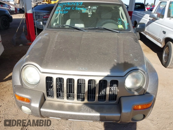 2003 Jeep Liberty Limited with VIN 1J4GL58K53W723573, listed as a IAAI auction lot 40490439 with Not Provided miles and . Bid and sale history available at carsss.com. Image 6.