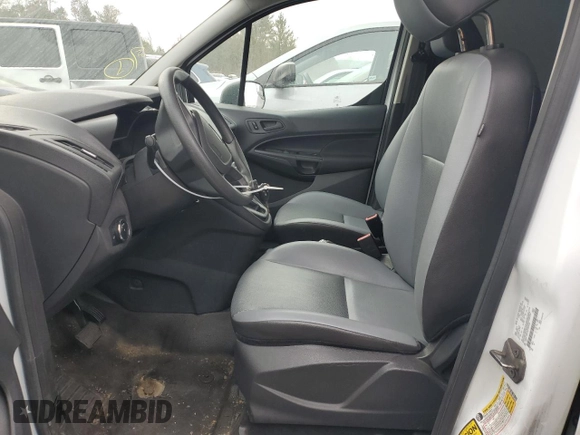2017 Ford Transit Connect XL with VIN NM0LS6E79H1293402, listed as a Copart auction lot 82322044 with 158,267 mi miles and Salvage title. Bid and sale history available at DreamBid. Image 7.