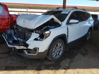2024 GMC Terrain SLT z VIN 3GKALVEGXRL147137, wystawiony jako IAAI lot #42160943 z przebiegiem 21 862 mil mil oraz . Historia ofert i sprzedaży dostępna na DreamBid. Obrazek 16.