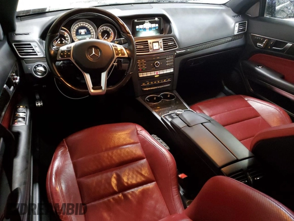 2016 Mercedes-Benz E 400 with VIN WDDKK6FF7GF333617, listed as a Copart auction lot 81666944 with 64,287 mi miles and Salvage Title. Bid and sale history available at carsss.com. Image 8.