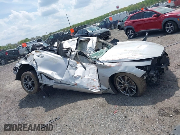 2017 Infiniti Q50 Premium with VIN JN1EV7AR6HM838747, listed as a IAAI auction lot 42123191 with 67,922 mi miles and . Bid and sale history available at DreamBid. Image 13.