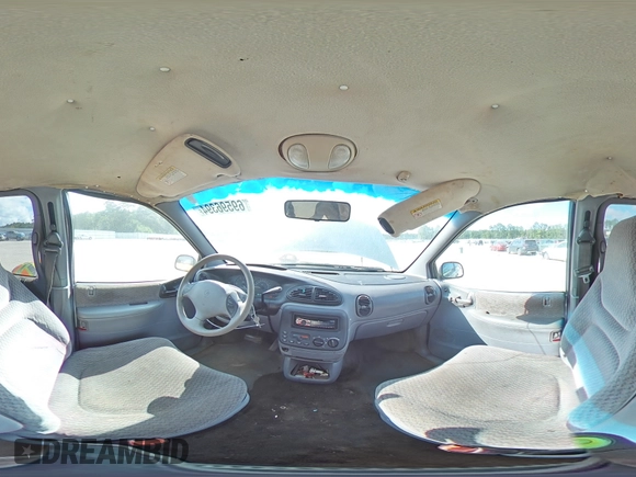 2000 Dodge Caravan SE with VIN 2B4GP45G0YR525310, listed as a Copart auction lot 69596394 with 299,957 mi miles and Salvage Title. Bid and sale history available at carsss.com. Image 13.