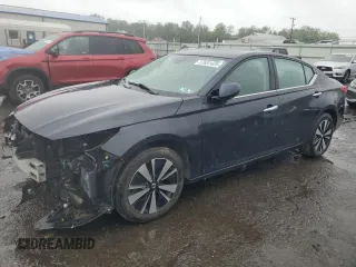 2019 Nissan Altima SV z VIN 1N4BL4DWXKC197711, wystawiony jako Copart lot #57631425 z przebiegiem 36 272 mil mil oraz Szkoda całkowita • Salvage title. Historia ofert i sprzedaży dostępna na DreamBid. Obrazek 1.