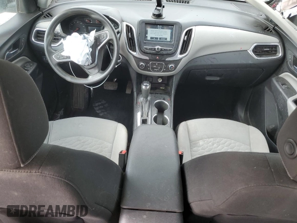 2018 Chevrolet Equinox LS with VIN 2GNAXHEV9J6220837, listed as a Copart auction lot 50612235 with 178,470 mi miles and Salvage Title. Bid and sale history available at DreamBid. Image 8.