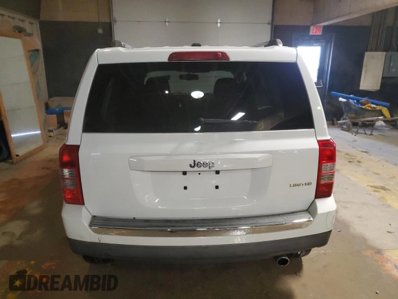 2014 Jeep Patriot Limited z VIN 1C4NJPCB9ED646470, wystawiony jako Copart lot #88624725 z przebiegiem 83 717 mil mil oraz Szkoda całkowita • Salvage title. Historia ofert i sprzedaży dostępna na DreamBid. Obrazek 6.
