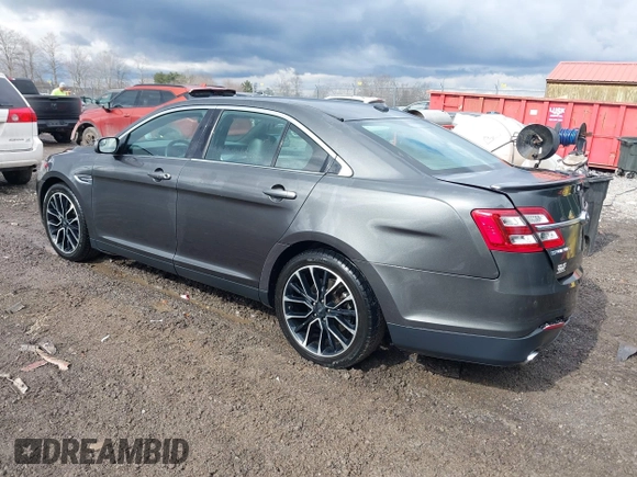 2018 Ford Taurus SEL with VIN 1FAHP2E80JG138693, listed as a IAAI auction lot 41679603 with 110,701 mi miles. Bid and sale history available at carsss.com. Image 3.