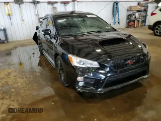 2020 Subaru WRX Premium с VIN JF1VA1C61L9805746, выставлен на аукционе Copart как лот 55529215 с пробегом 54 276 миль миль и Списание • Salvage title. История ставок и продаж доступна на DreamBid. Изображение 13.