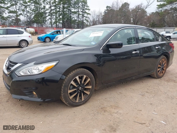 2018 Nissan Altima 2.5 SL with VIN 1N4AL3APXJC234189, listed as a IAAI auction lot 41526375 with 96,947 mi miles. Bid and sale history available at carsss.com. Image 18.