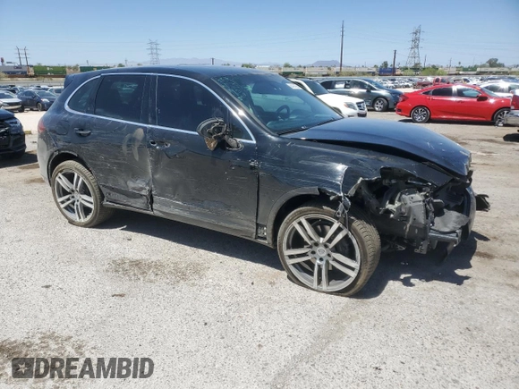 2013 Porsche Cayenne with VIN WP1AA2A28DLA06421, listed as a Copart auction lot 60494365 with 148,734 mi miles and Salvage title. Bid and sale history available at DreamBid. Image 4.