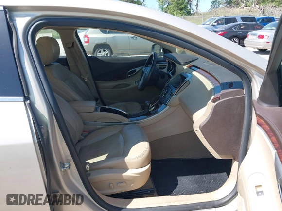2010 Buick LaCrosse CXL с VIN 1G4GC5EG4AF251252, выставлен на аукционе IAAI как лот 42754959 с пробегом 188 417 миль миль и . История ставок и продаж доступна на DreamBid. Изображение 5.