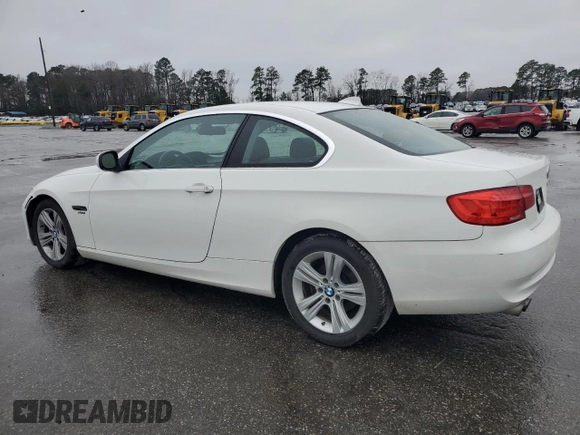 2012 BMW 3 Series 328i xDrive with VIN WBAKF5C59CE657153, listed as a Copart auction lot 45142705 with 179,279 mi miles and Salvage Title. Bid and sale history available at carsss.com. Image 2.