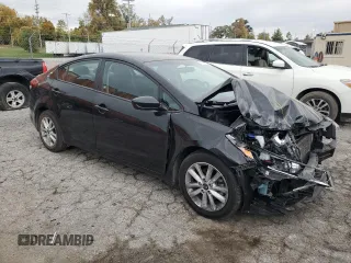 2017 Kia Forte LX with VIN 3KPFL4A79HE126588, listed as a Copart auction lot 77994024 with 82,033 mi miles and Salvage Title. Bid and sale history available at carsss.com. Image 4.
