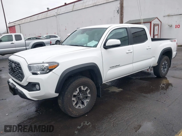 2021 Toyota Tacoma 4WD SR5 with VIN 3TMDZ5BN6MM108851, listed as a IAAI auction lot 41513057 with 25,261 mi miles. Bid and sale history available at carsss.com. Image 17.