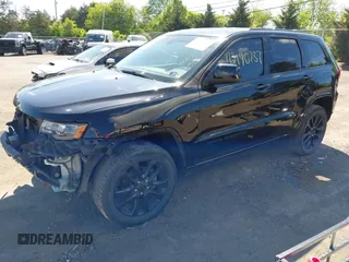 2018 Jeep Grand Cherokee Altitude with VIN 1C4RJFAG6JC147832, listed as a IAAI auction lot 42190737 with 104,280 mi miles and . Bid and sale history available at DreamBid. Image 18.