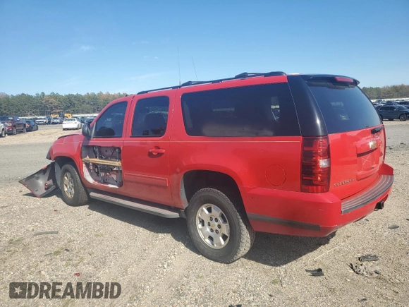 2012 Chevrolet Suburban LS with VIN 1GNSKHE72CR156572, listed as a Copart auction lot 39384824 with 127,865 mi miles and Salvage Title. Bid and sale history available at carsss.com. Image 2.
