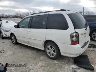 2006 Mazda MPV LX with VIN JM3LW28AX60563786, listed as a Copart auction lot 41579595 with 244,370 mi miles and Non repairable. Bid and sale history available at DreamBid. Image 2.