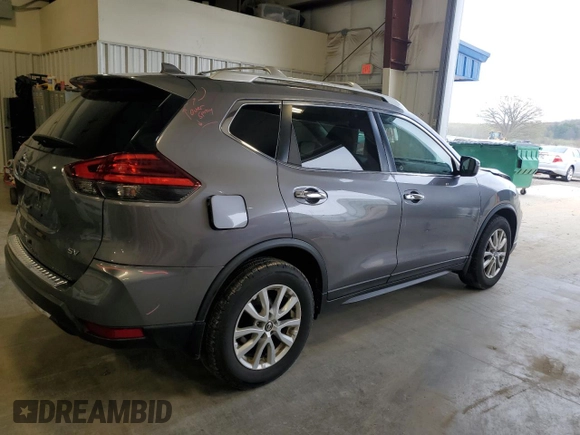 2017 Nissan Rogue S with VIN KNMAT2MT0HP610043, listed as a Copart auction lot 55412965 with 144,307 mi miles and Non Repairable. Bid and sale history available at DreamBid. Image 3.