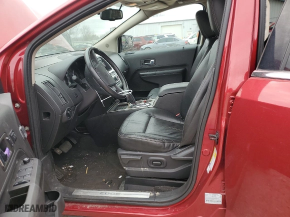 2009 Ford Edge Limited with VIN 2FMDK39C59BA87220, listed as a Copart auction lot 50958075 with 189,663 mi miles and Salvage Title. Bid and sale history available at carsss.com. Image 7.