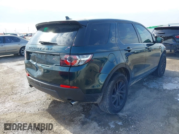 2016 Land Rover Discovery Sport SE with VIN SALCP2BG8GH589771, listed as a IAAI auction lot 41563269 with 79,593 mi miles. Bid and sale history available at carsss.com. Image 4.