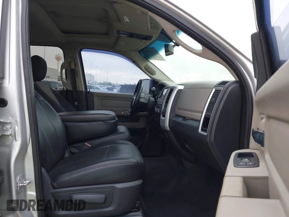 2010 Dodge 1500 Sport with VIN 1D7RV1CT8AS171546, listed as a IAAI auction lot 41836313 with 234,202 mi miles and . Bid and sale history available at carsss.com. Image 5.