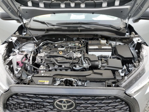 2024 Toyota Corolla Cross L with VIN 7MUAAAAG2RV114830, listed as a Copart auction lot 60692335 with 1,970 mi miles and Salvage title. Bid and sale history available at DreamBid. Image 11.