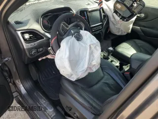 2020 Jeep Cherokee High Altitude with VIN 1C4PJLDN8LD561742, listed as a Copart auction lot 56984325 with Not provided miles and Salvage title. Bid and sale history available at DreamBid. Image 8.