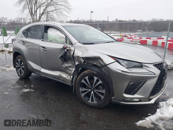 2018 Lexus NX with VIN JTJBARBZ2J2175925, listed as a IAAI auction lot 41553498 with 67,342 mi miles. Bid and sale history available at carsss.com. Image 6.