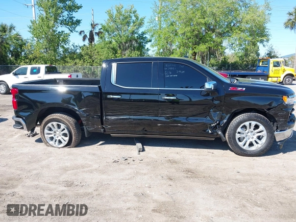 2024 Chevrolet Silverado 1500 LTZ with VIN 1GCUDGE81RZ298421, listed as a IAAI auction lot 41775039 with 6,900 mi miles and . Bid and sale history available at DreamBid. Image 13.