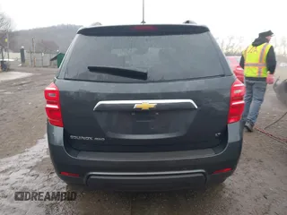 2017 Chevrolet Equinox LT with VIN 2GNFLFEK0H6216312, listed as a IAAI auction lot 41440793 with 126,693 mi miles and . Bid and sale history available at carsss.com. Image 16.