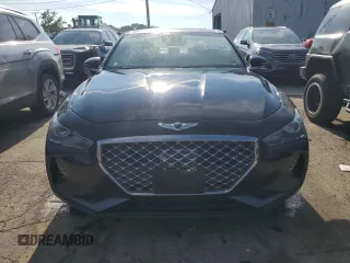 2019 Genesis G70 3.3T Advanced with VIN KMTG74LE3KU020328, listed as a Copart auction lot 65583944 with 153,662 mi miles and Salvage Title. Bid and sale history available at carsss.com. Image 5.