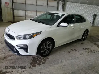 2019 Kia Forte LXS z VIN 3KPF24AD3KE092423, wystawiony jako Copart lot #55334595 z przebiegiem 55 747 mil mil oraz Szkoda całkowita • Salvage title. Historia ofert i sprzedaży dostępna na DreamBid. Obrazek 1.