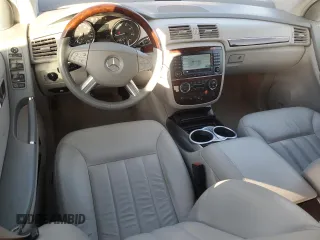 2006 Mercedes-Benz R-Class 3.5L with VIN 4JGCB65E76A022493, listed as a Copart auction lot 48547035 with 167,449 mi miles and Salvage Title. Bid and sale history available at carsss.com. Image 8.