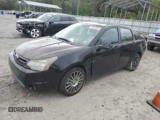 2011 Ford Focus SES with VIN 1FAHP3GNXBW124350, listed as a Copart auction lot 51010435 with 103,008 mi miles and Clean Title. Bid and sale history available at carsss.com. Image 1.