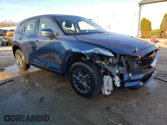 2021 Mazda CX-5 Sport with VIN JM3KFABM1M0406640, listed as a Copart auction lot 85698624 with 31,267 mi miles and Salvage Title. Bid and sale history available at carsss.com. Image 4.