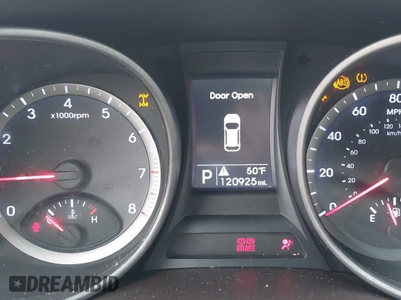 2016 Hyundai Santa Fe z VIN 5XYZTDLBXGG353241, wystawiony jako IAAI lot #42328420 z przebiegiem 120 925 mil mil oraz . Historia ofert i sprzedaży dostępna na DreamBid. Obrazek 15.