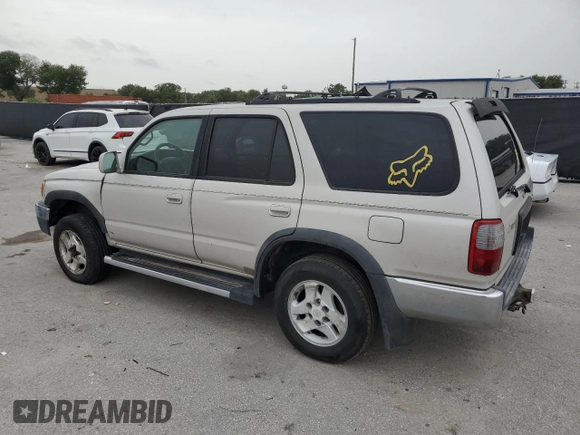 1999 Toyota 4Runner SR5 z VIN JT3GN86RXX0097565, wystawiony jako Copart lot #59844465 z przebiegiem Nie podano mil oraz Czysty tytuł • Clean title. Historia ofert i sprzedaży dostępna na DreamBid. Obrazek 2.