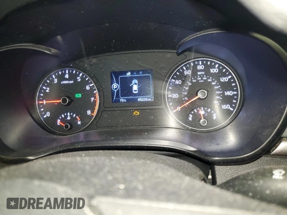2017 Kia Optima LX with VIN 5XXGT4L39HG148788, listed as a Copart auction lot 59175675 with 89,226 mi miles and Salvage title. Bid and sale history available at DreamBid. Image 9.