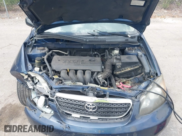 2007 Toyota Corolla CE with VIN JTDBR32E970110791, listed as a IAAI auction lot 42150535 with 199,904 mi miles and . Bid and sale history available at DreamBid. Image 10.