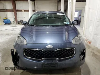 2019 Kia Sportage EX with VIN KNDPNCAC5K7500529, listed as a Copart auction lot 51856785 with 87,812 mi miles and Salvage Title. Bid and sale history available at carsss.com. Image 5.