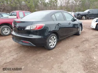2011 Mazda Mazda3 i Sport with VIN JM1BL1UF6B1407029, listed as a IAAI auction lot 41552631 with NaN miles. Bid and sale history available at carsss.com. Image 4.