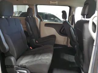 2018 Dodge Grand Caravan SE Plus with VIN 2C4RDGBG0JR254703, listed as a Copart auction lot 52235875 with 96,522 mi miles and Clean Title. Bid and sale history available at DreamBid. Image 11.