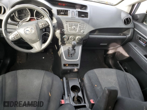 2012 Mazda 5 Sport с VIN JM1CW2BL2C0118957, выставлен на аукционе Copart как лот 82622764 с пробегом 107 691 миль миль и Списание • Salvage title. История ставок и продаж доступна на DreamBid. Изображение 8.