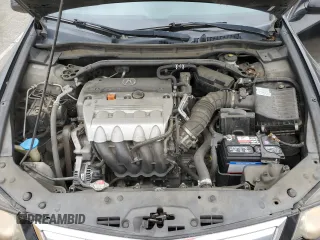 2012 Acura TSX Tech Pkg with VIN JH4CU2F68CC004128, listed as a Copart auction lot 53658495 with 161,851 mi miles and Salvage Title. Bid and sale history available at carsss.com. Image 11.