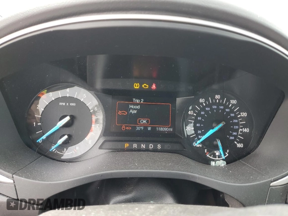 2015 Ford Fusion SE with VIN 3FA6P0H77FR243214, listed as a Copart auction lot 44143925 with 118,090 mi miles and Non Repairable. Bid and sale history available at carsss.com. Image 9.