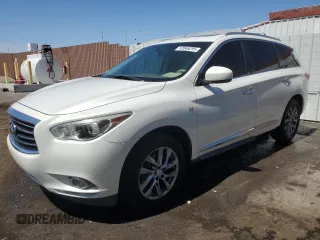 2014 Infiniti QX60 with VIN 5N1AL0MN4EC531785, listed as a Copart auction lot 52046295 with 132,926 mi miles and Clean Title. Bid and sale history available at DreamBid. Image 1.