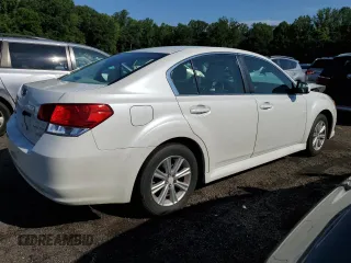 2012 Subaru Legacy 2.5i with VIN 4S3BMBA68C3019541, listed as a Copart auction lot 63259935 with 114,592 mi miles and Salvage title. Bid and sale history available at DreamBid. Image 3.