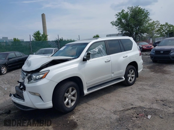 2015 Lexus GX 460 with VIN JTJBM7FX8F5119367, listed as a IAAI auction lot 42453473 with 142,000 mi miles and . Bid and sale history available at DreamBid. Image 23.