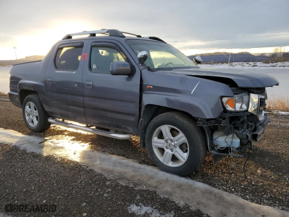 2014 Honda Ridgeline RTL with VIN 5FPYK1F50EB501251, listed as a Copart auction lot 88539685 with 0 mi miles and Salvage Title. Bid and sale history available at carsss.com. Image 4.