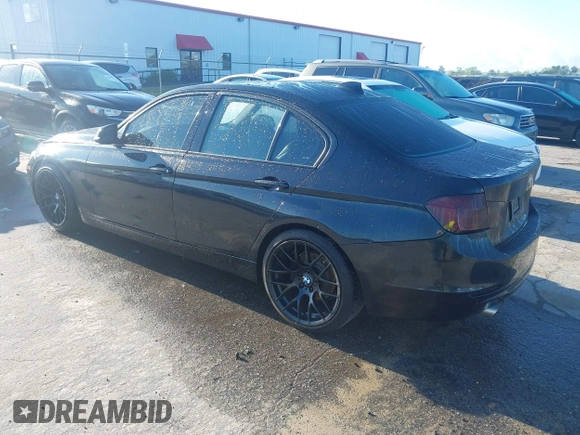 2013 BMW 3 Series 328i with VIN WBA3C1C50DF435473, listed as a IAAI auction lot 41981570 with 135,227 mi miles. Bid and sale history available at carsss.com. Image 3.