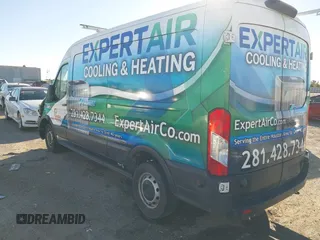 2019 Ford Transit with VIN 1FTYR2CM6KKA92080, listed as a IAAI auction lot 40863954 with 146,821 mi miles and . Bid and sale history available at DreamBid. Image 3.